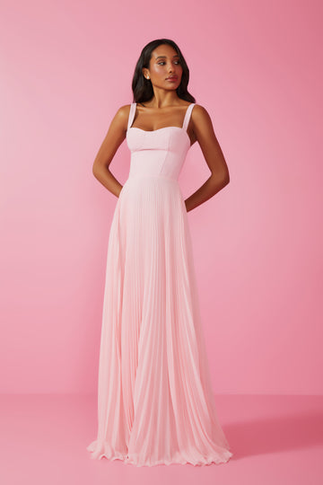 FABULOUS AGILITÀ - Vestido Longo Ruby Rosa Bebê